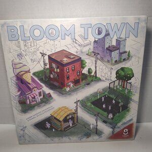 Bloom Town Board Game Sidekick Games 2–4 Players New Open Box Unpunched Complete